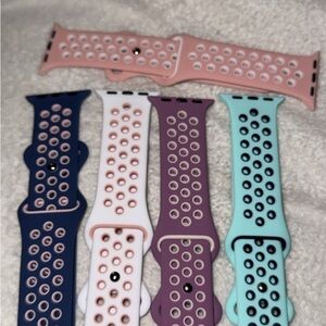 Multicolor Sport Bands for Smartwatch